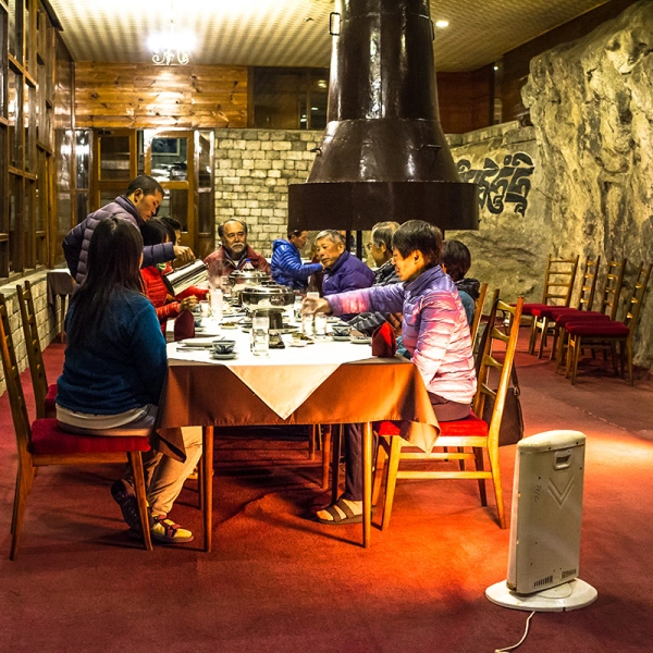 Dinner At Hoteleverestview