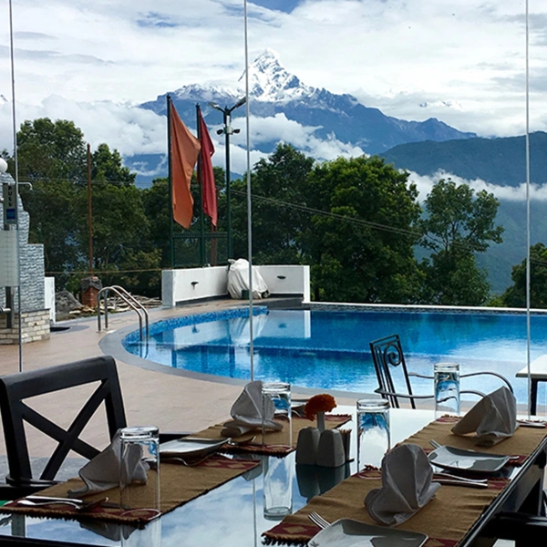 Himalayan Front Sarangkot 8