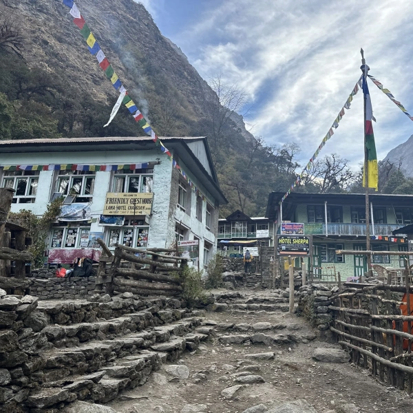 Local Lodges Nepal 8