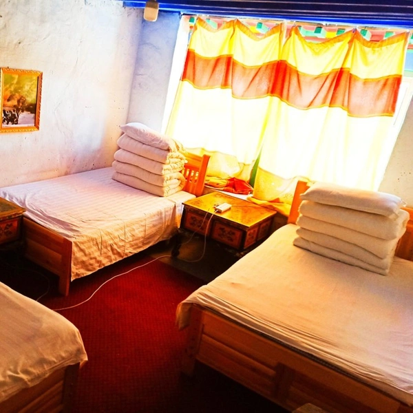 Rongbuk Guest House Tibet 3 