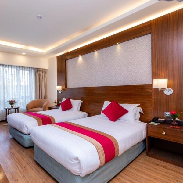 The Malla Hotel Kathmandu 4