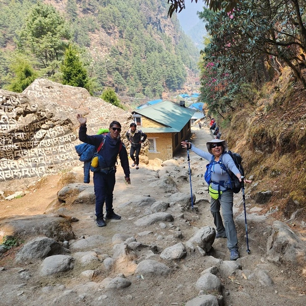 Hardest Sections of the EBC Trek