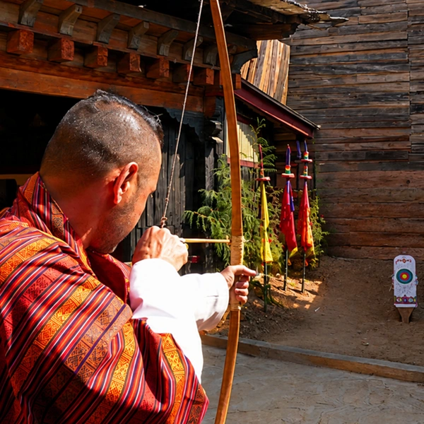 bhutan-archery