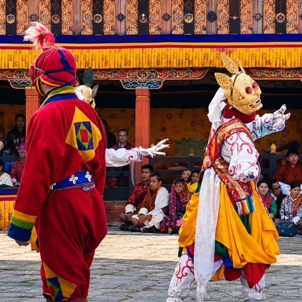 Black-Necked Crane Festival Bhutan