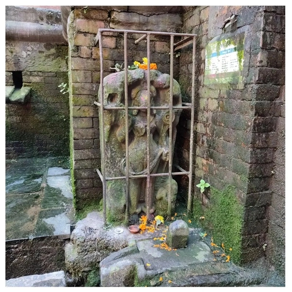 Gaja Laxmi Statue of Lalitpur