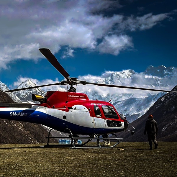 First Luxury Visit to Nepal