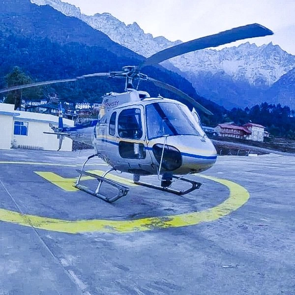 Lukla Helicopter to Kathmandu