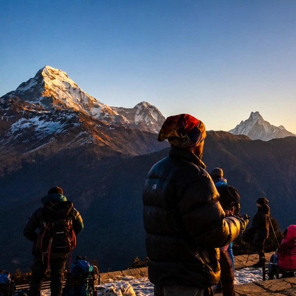 Luxury Ghorepani to Dhampus Trek Lodge to Lodge