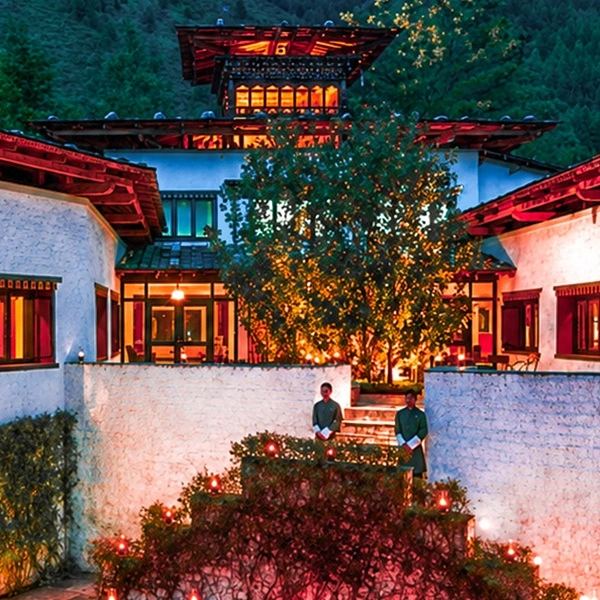 Luxury Hotels in Paro