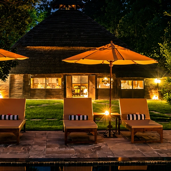 Luxury Lodges in Bardia National Park