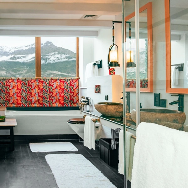Luxury Lodges in Upper Mustang