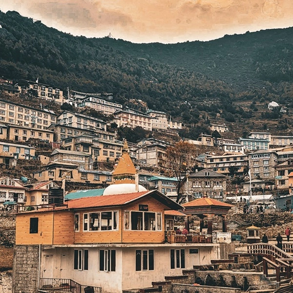 Namche Bazaar
