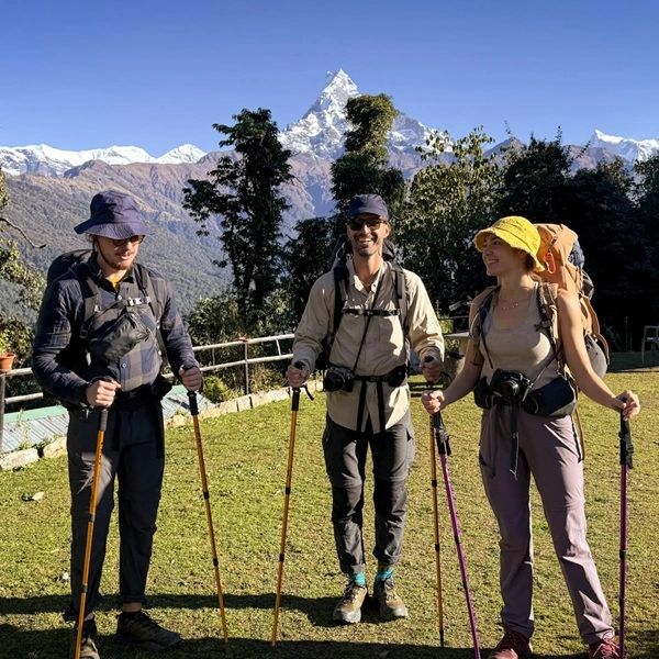 Nepal Luxury Itinerary
