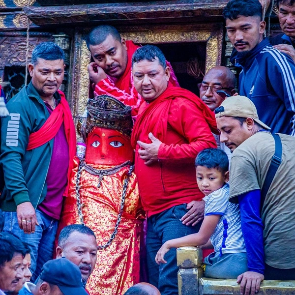 Rato Machhindranath Jatra