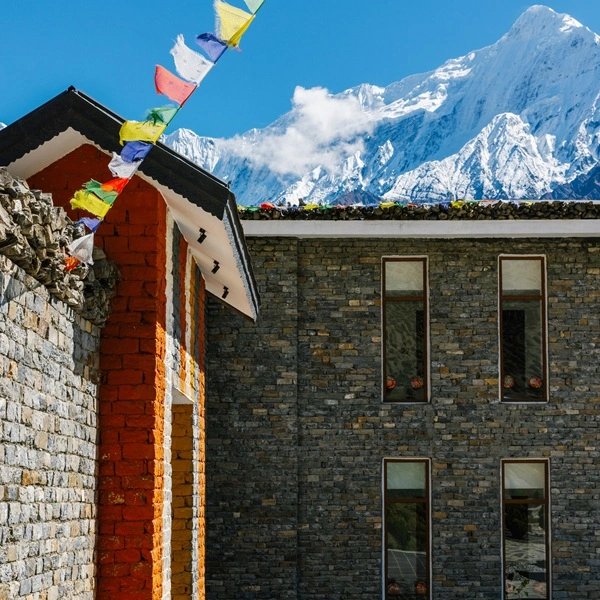 Luxury Lodges in the Annapurna Region