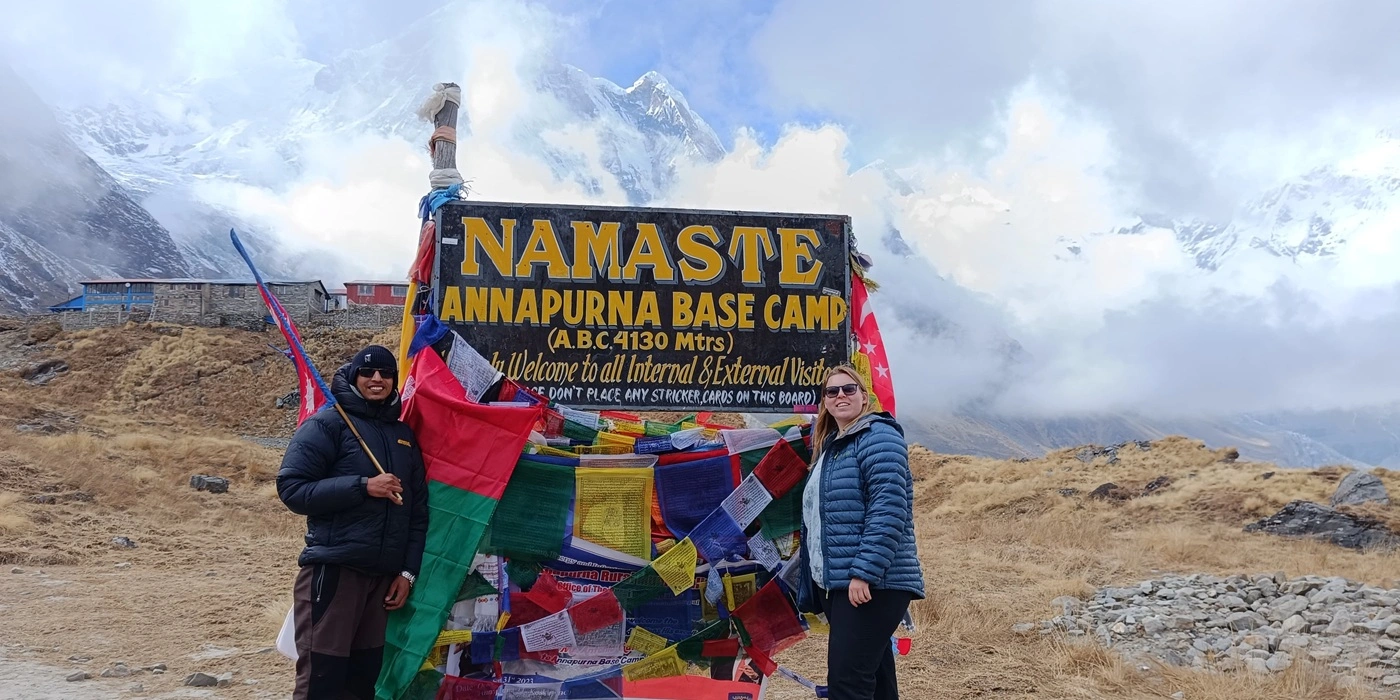 Annapurna Base Camp Luxury Trek with Heli-Return