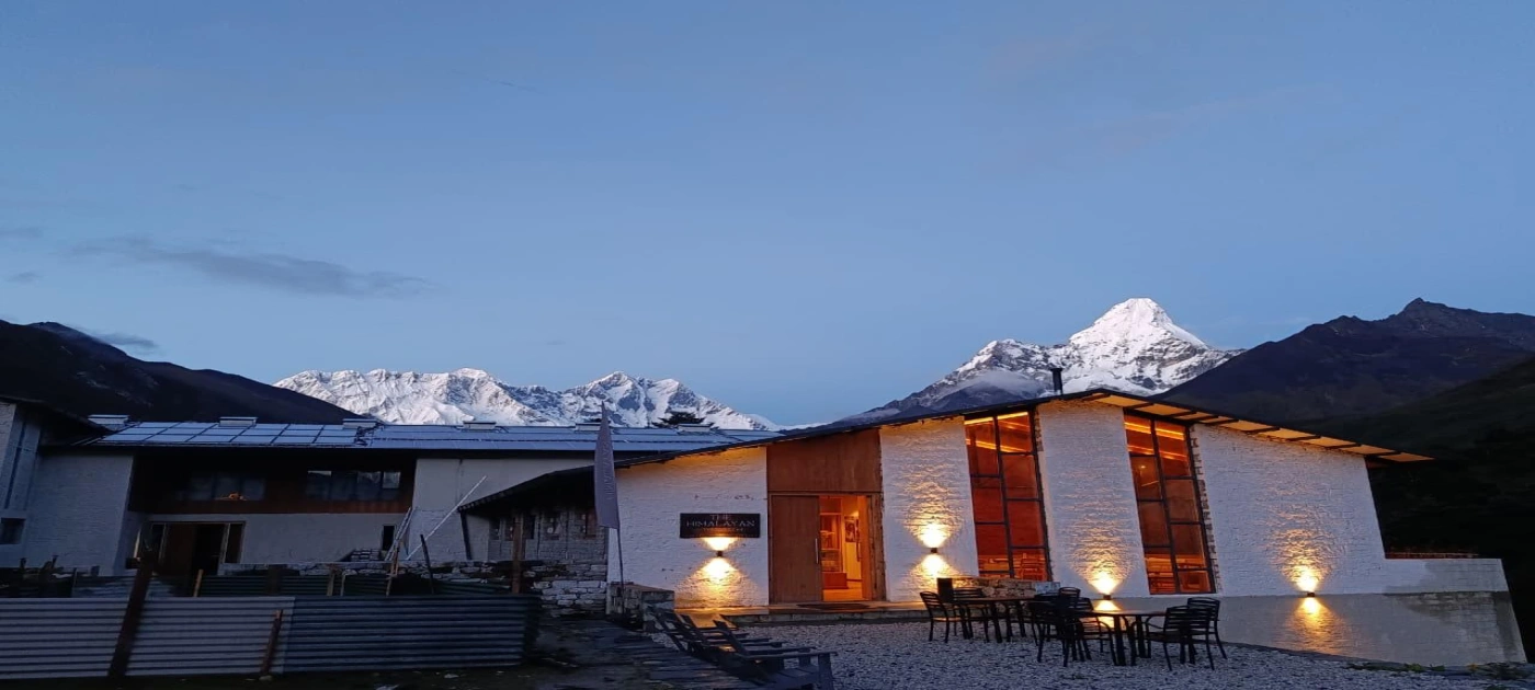 Himalayan Everest Tengboche