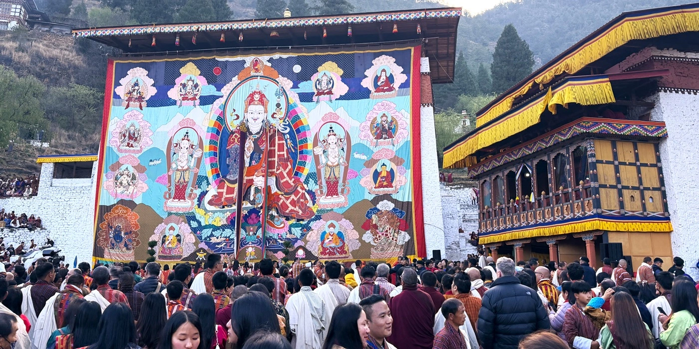 Bhutan Paro Tshechu Festival Tour