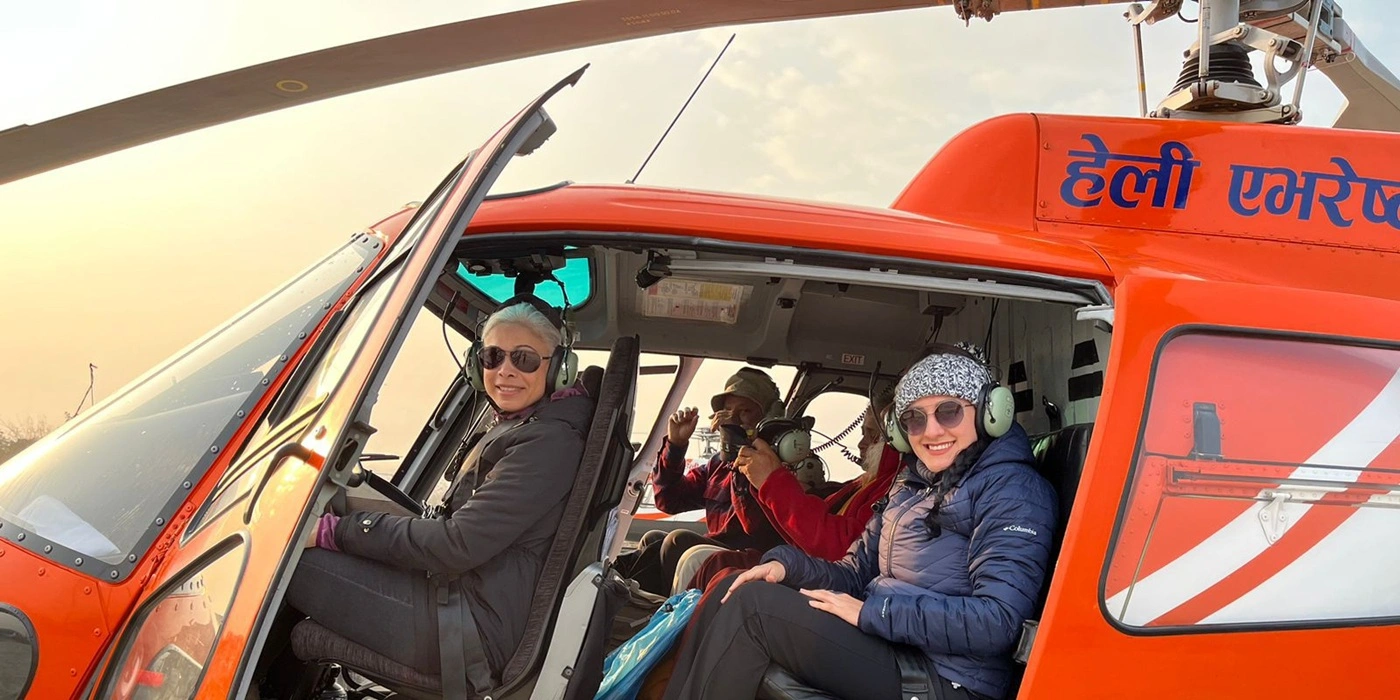Luxury Everest Helicopter Tour