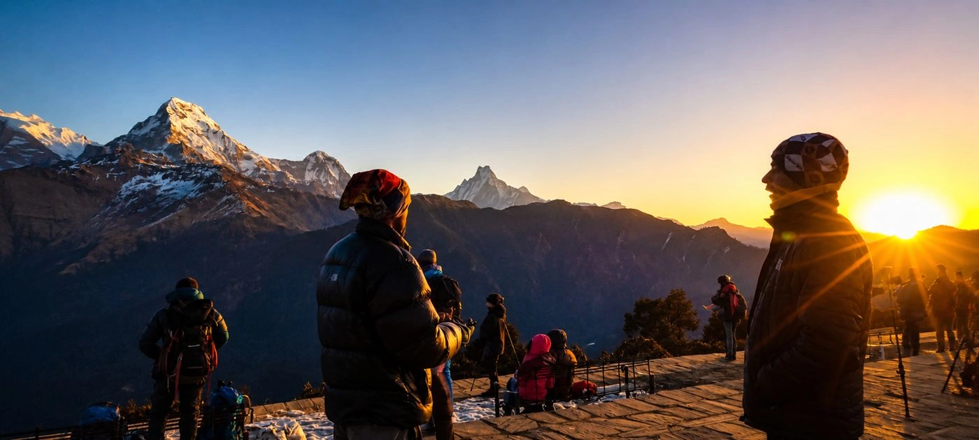 Luxury Ghorepani to Dhampus Trek Lodge to Lodge