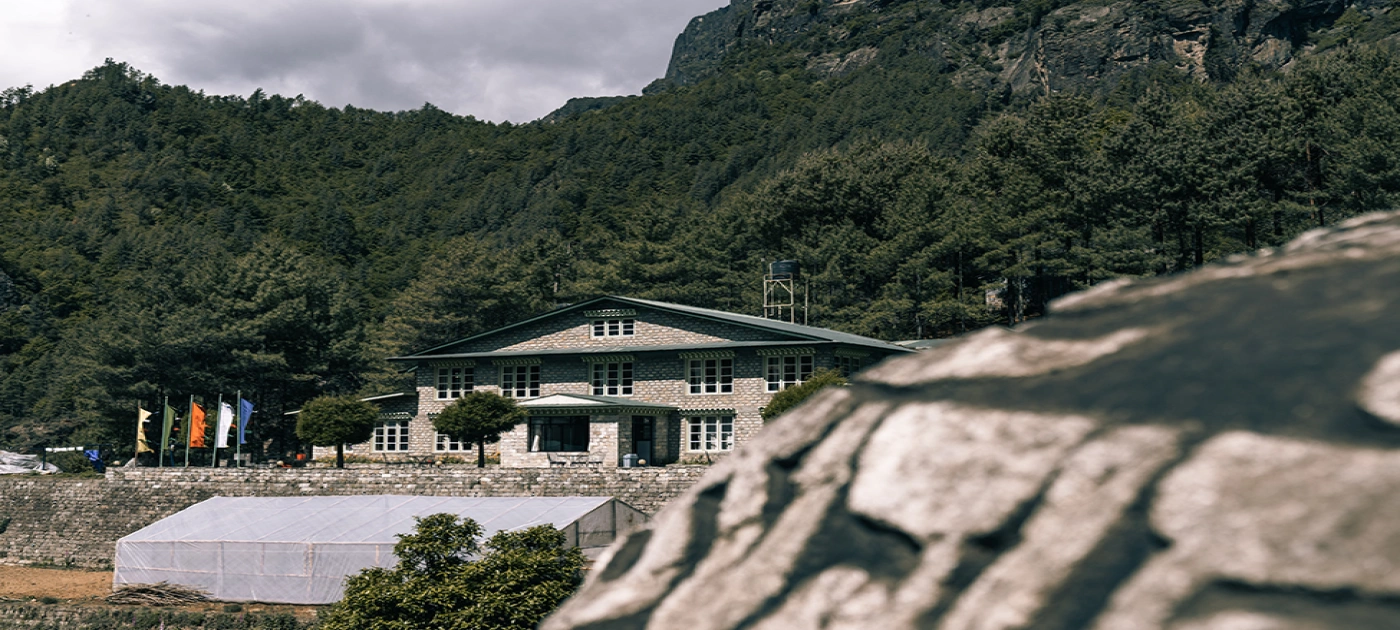 Mountain Lodge Monjo