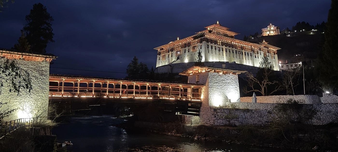 Rinpung Dzong Paro