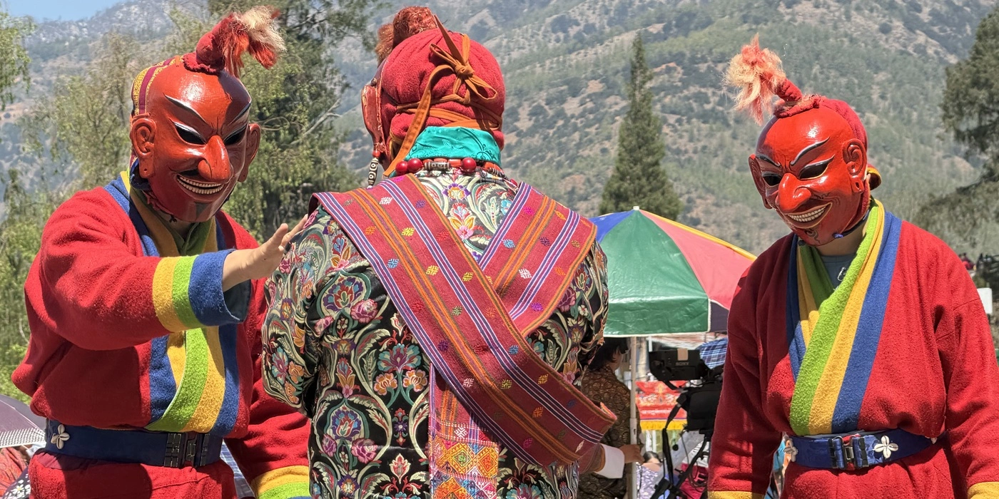 Thimphu Tshechu Festival Tour