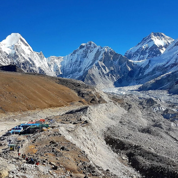 Everest base camp
