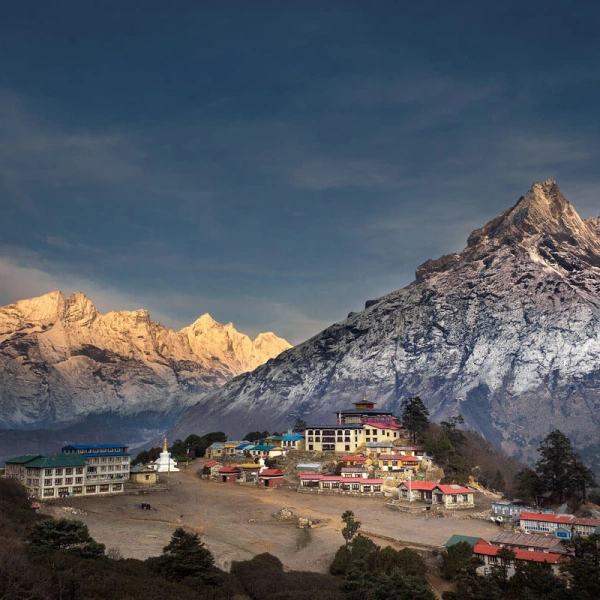 Tengboche monastery