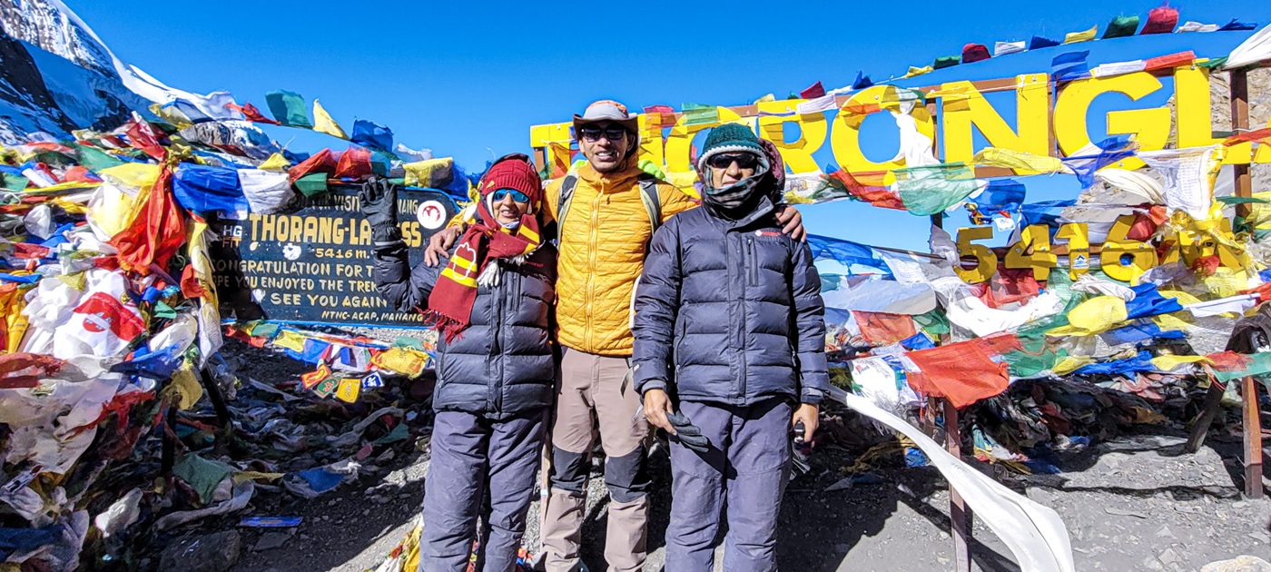 Annapurna Circuit Trek