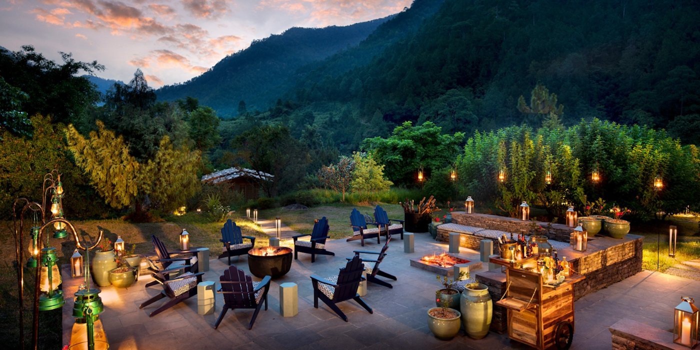 &Beyond Punakha River Lodge