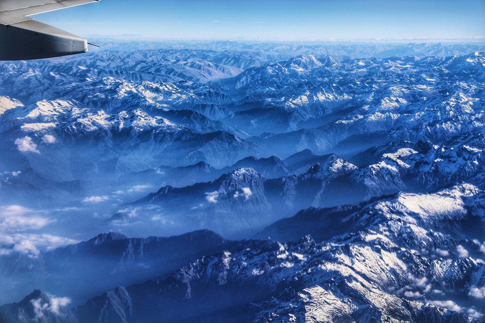 Nepal to Paro flight