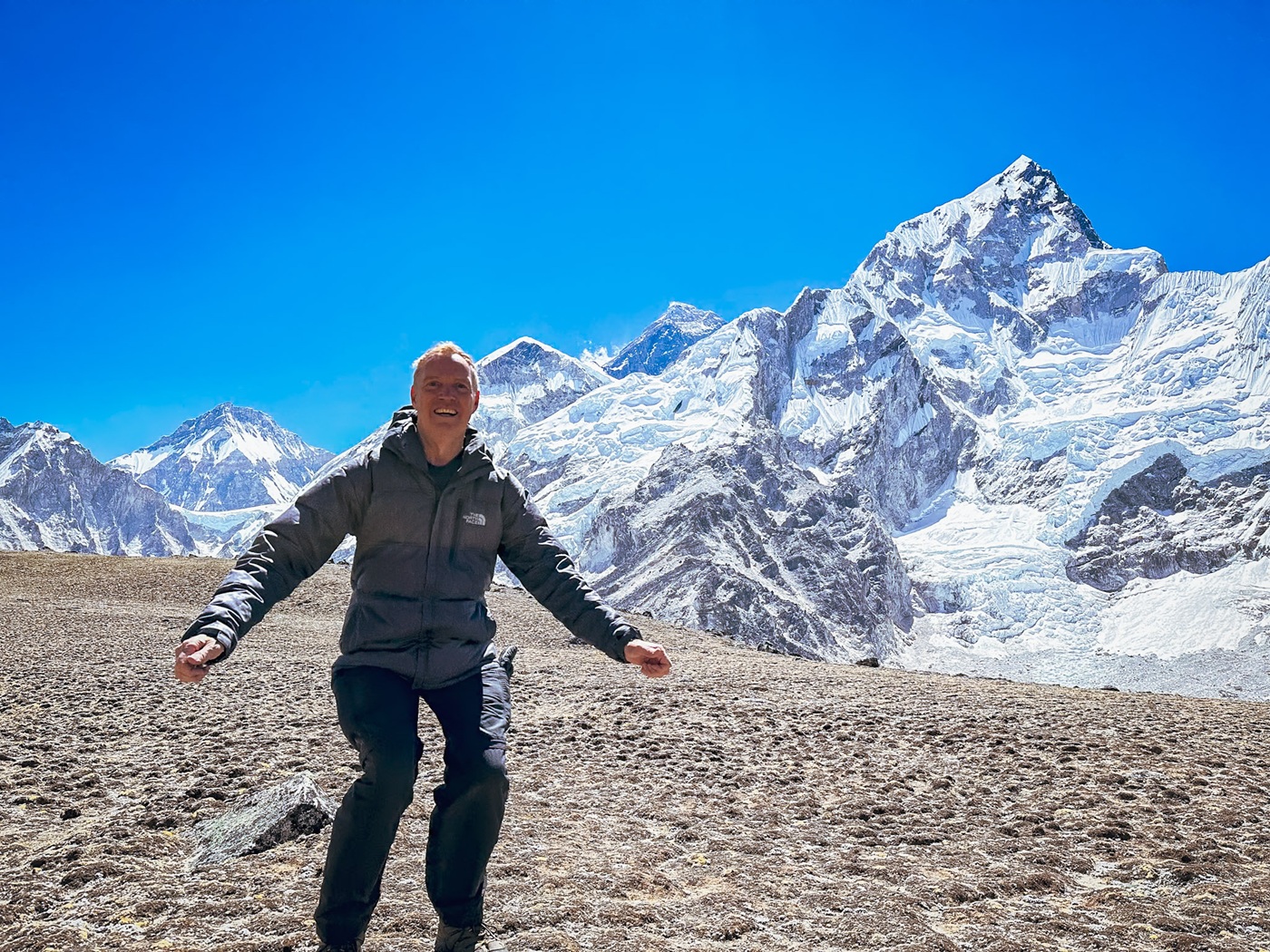 Kalapathar Landing Everest Helicopter Tour