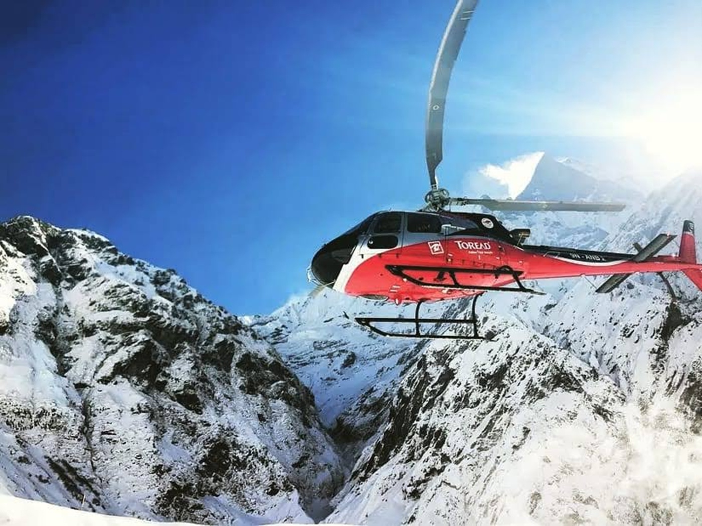 Annapurna Base Camp Helicopter Day Trip