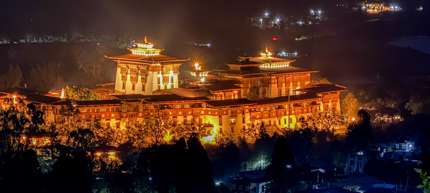 Punakha Dzong