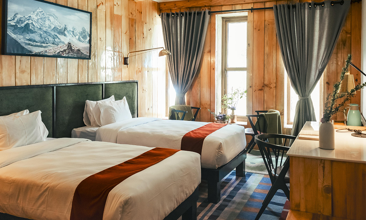 Everest View Trek Luxury Lodges