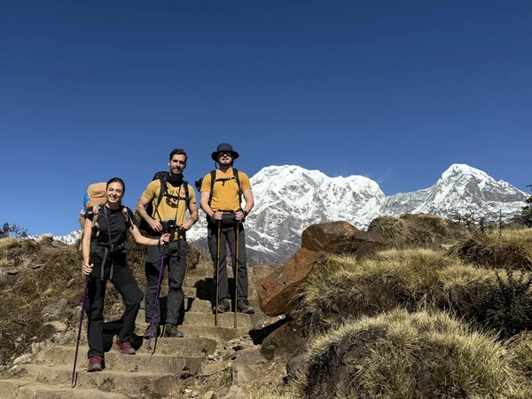 Annapurna Luxury Lodge Trek