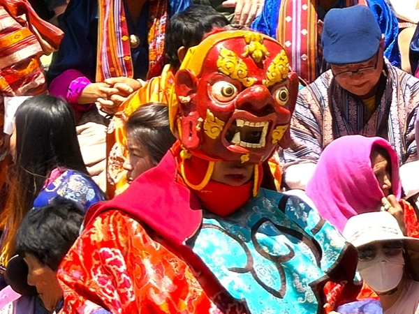 Bhutan Druk Wangyel Festival Tour