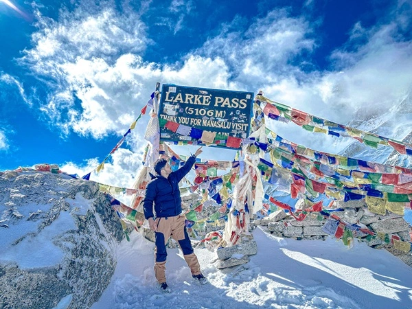 Manaslu Circuit Trek