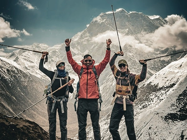 Annapurna Base Camp Luxury Trek with Heli-Return