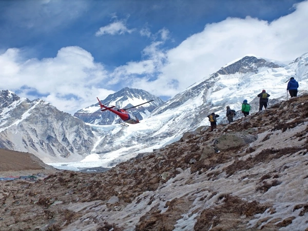 Everest Base Camp Luxury Heli Trek