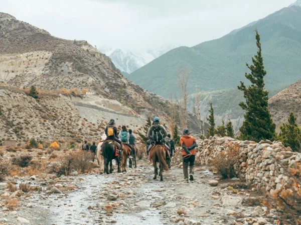 A 9-Day Luxury Mustang with Shinta Mani