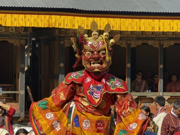 Thimphu Tshechu festival