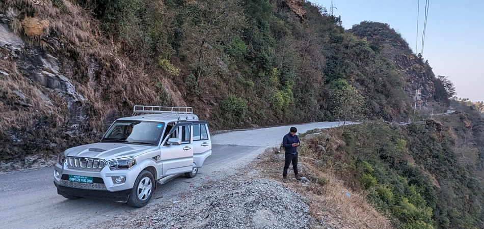 Kathmandu to Syabrubensi-Langtang Valley Trek Day 1 (4)