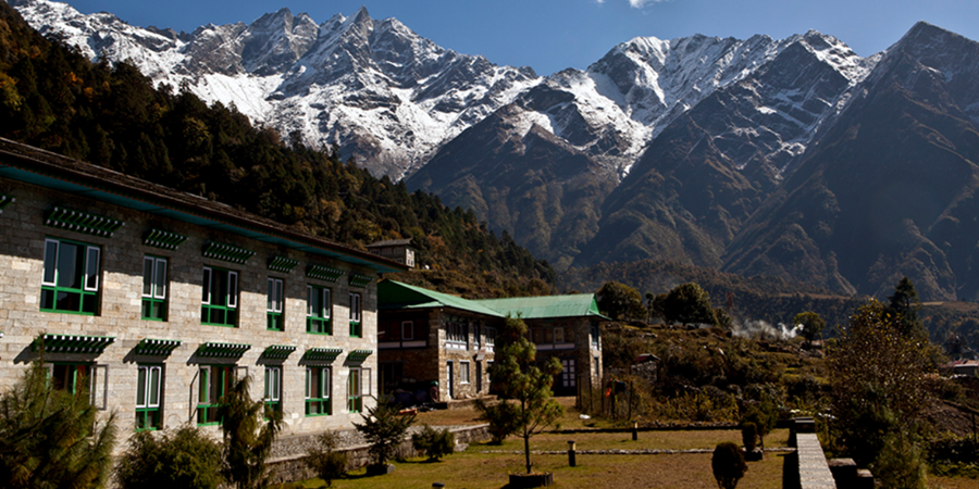 Luxury Everest Base Camp Trek with Helicopter Return Yeti Mountain Home